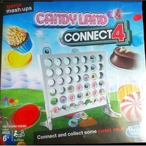 HASBRO Limited Special Edition Board Game: Connect 4 & Candyland Mashup MINT NIP